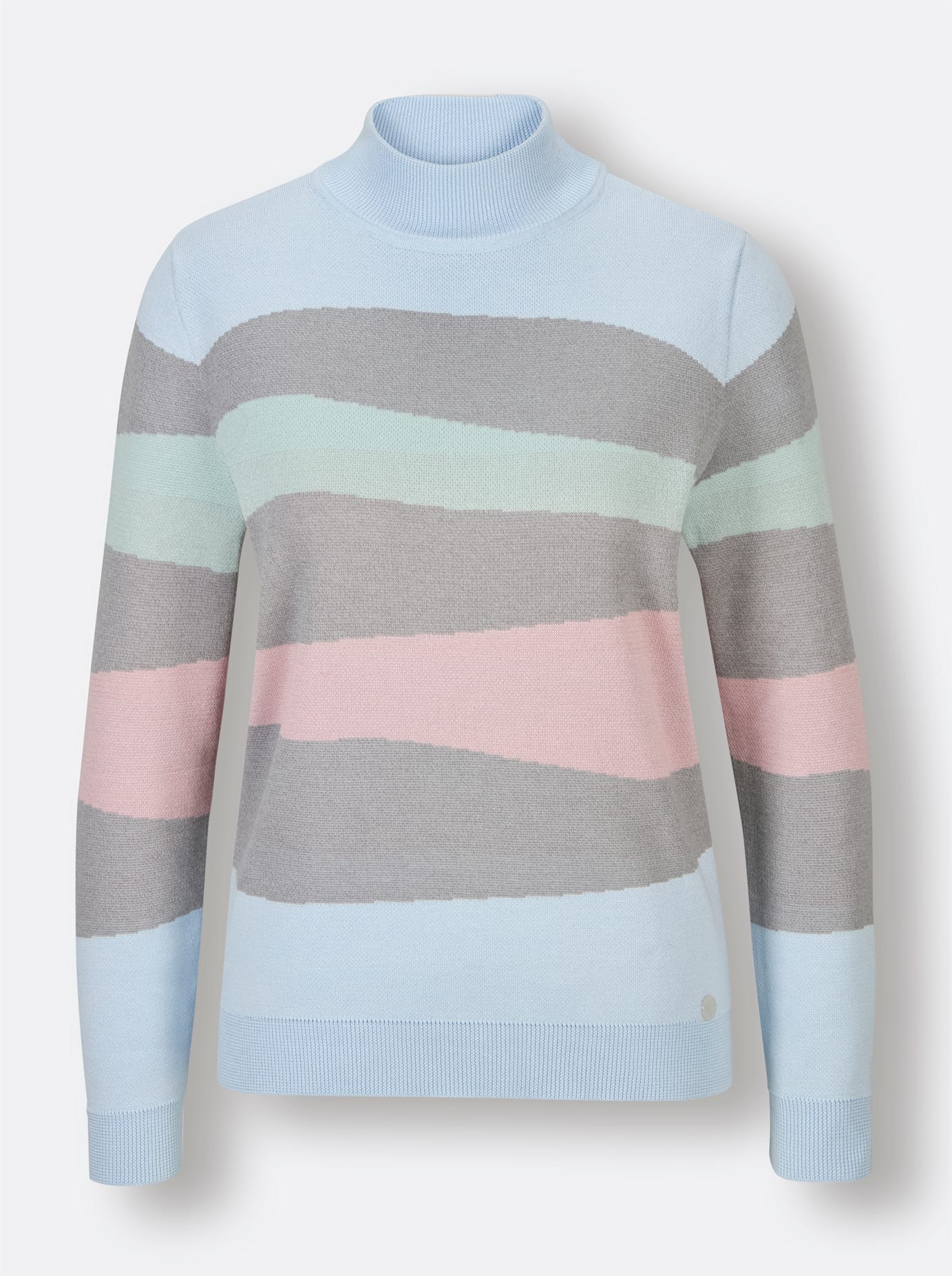 CREATION L PREMIUM Jacquardpullover »Baumwoll-Pullover«