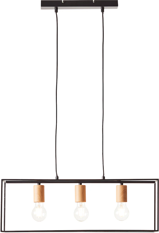 Brilliant Pendelleuchte »Arica« E27 1 Stk. Hängelampe 3flg
