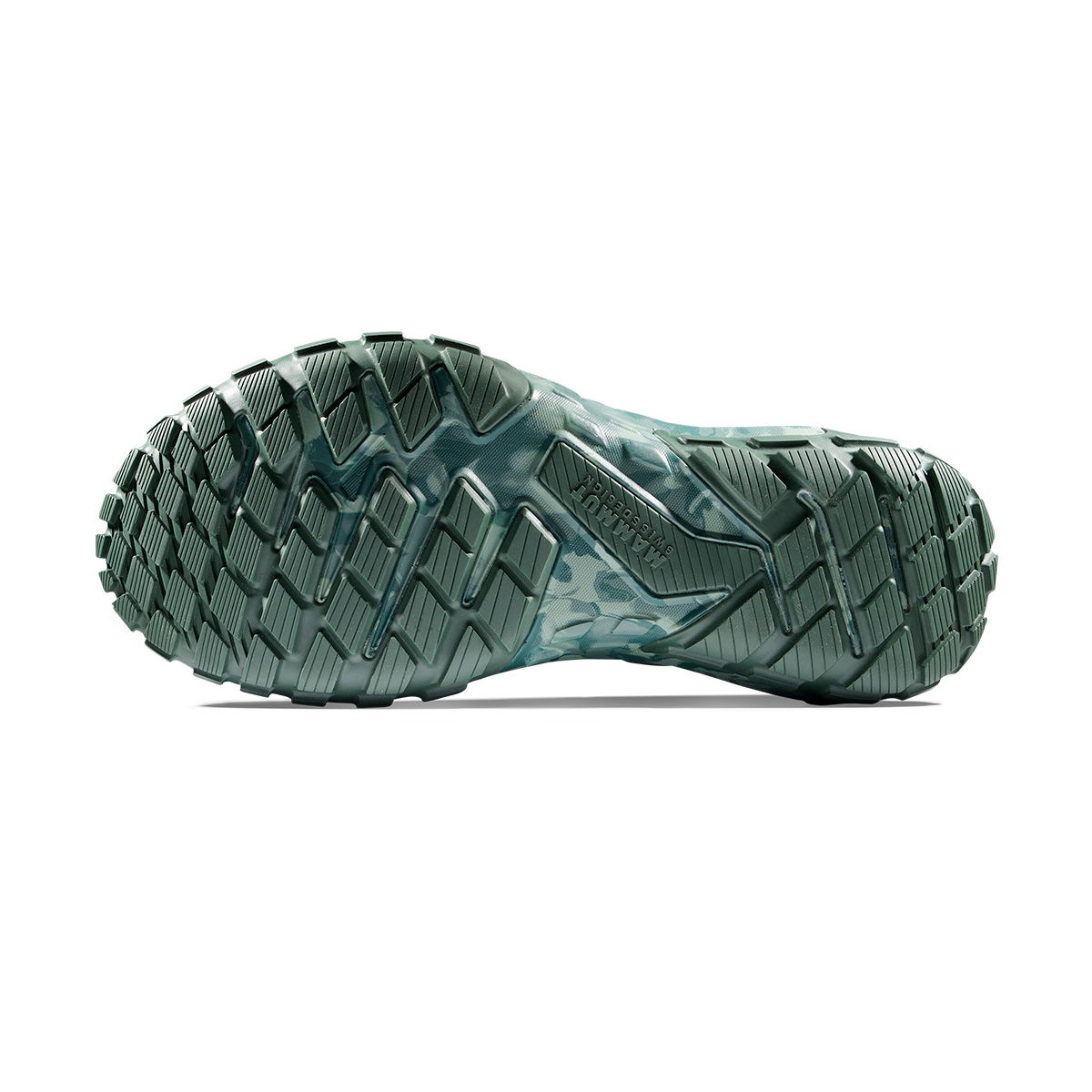Mammut Hueco Knit II Low, herre (Dark Jade / Jade)