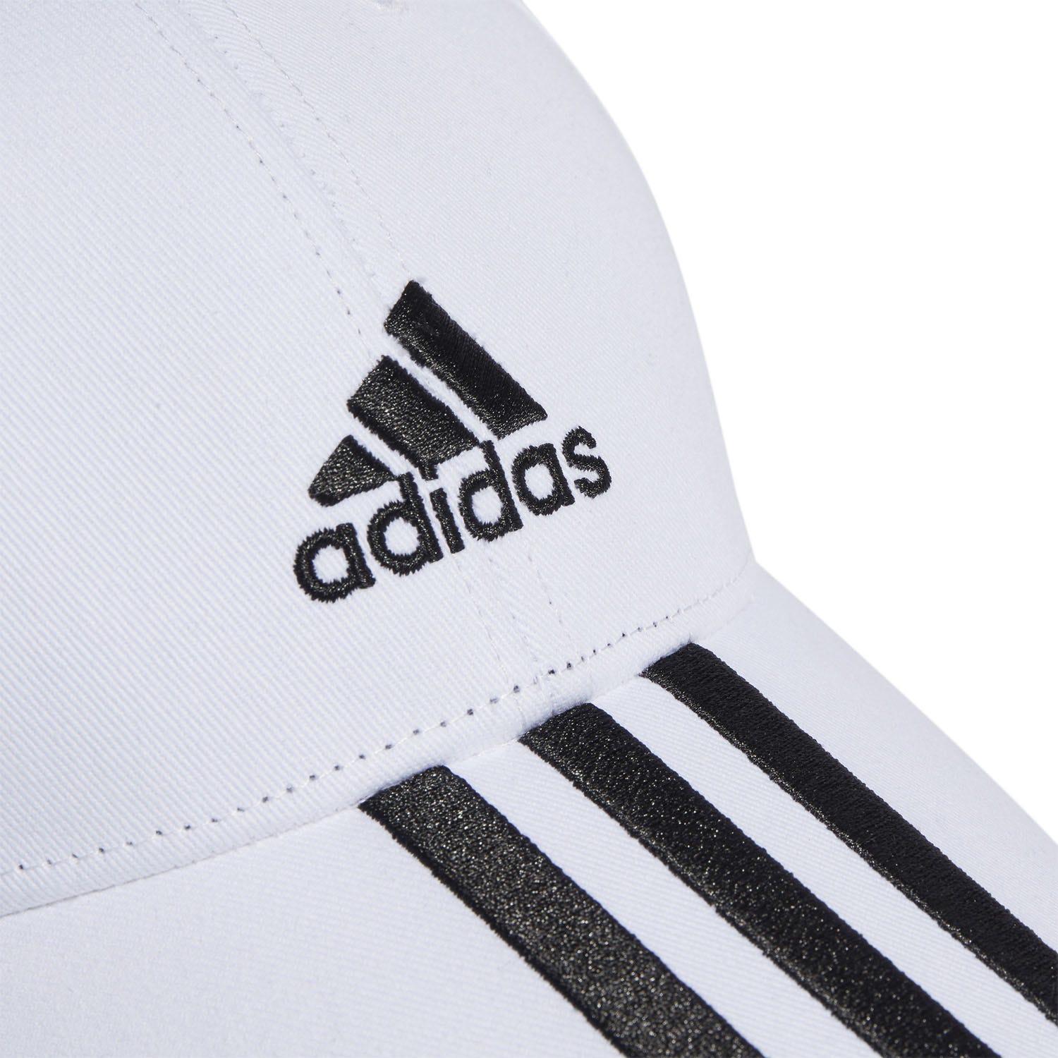 adidas  Baseball 3 Stripes Cap Cotton Twill