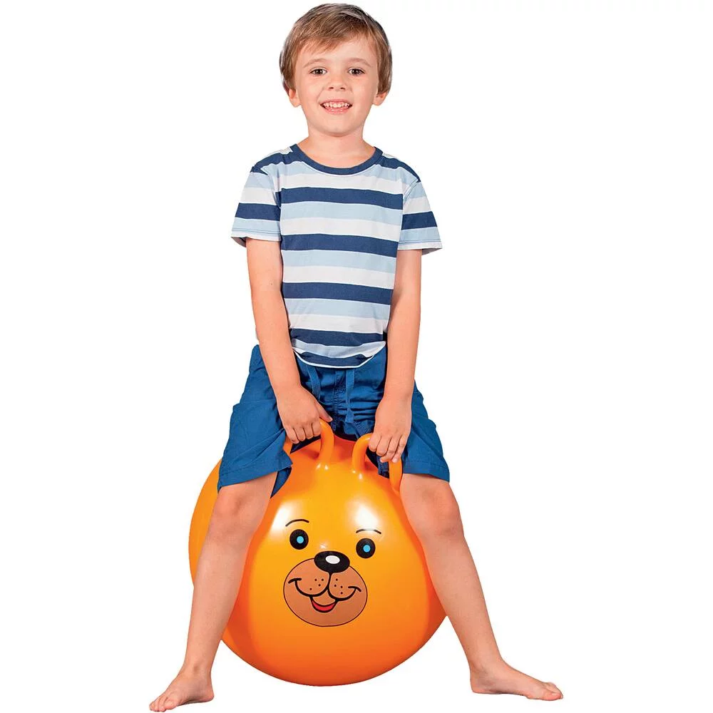 BALLON SAUTEUR OURS