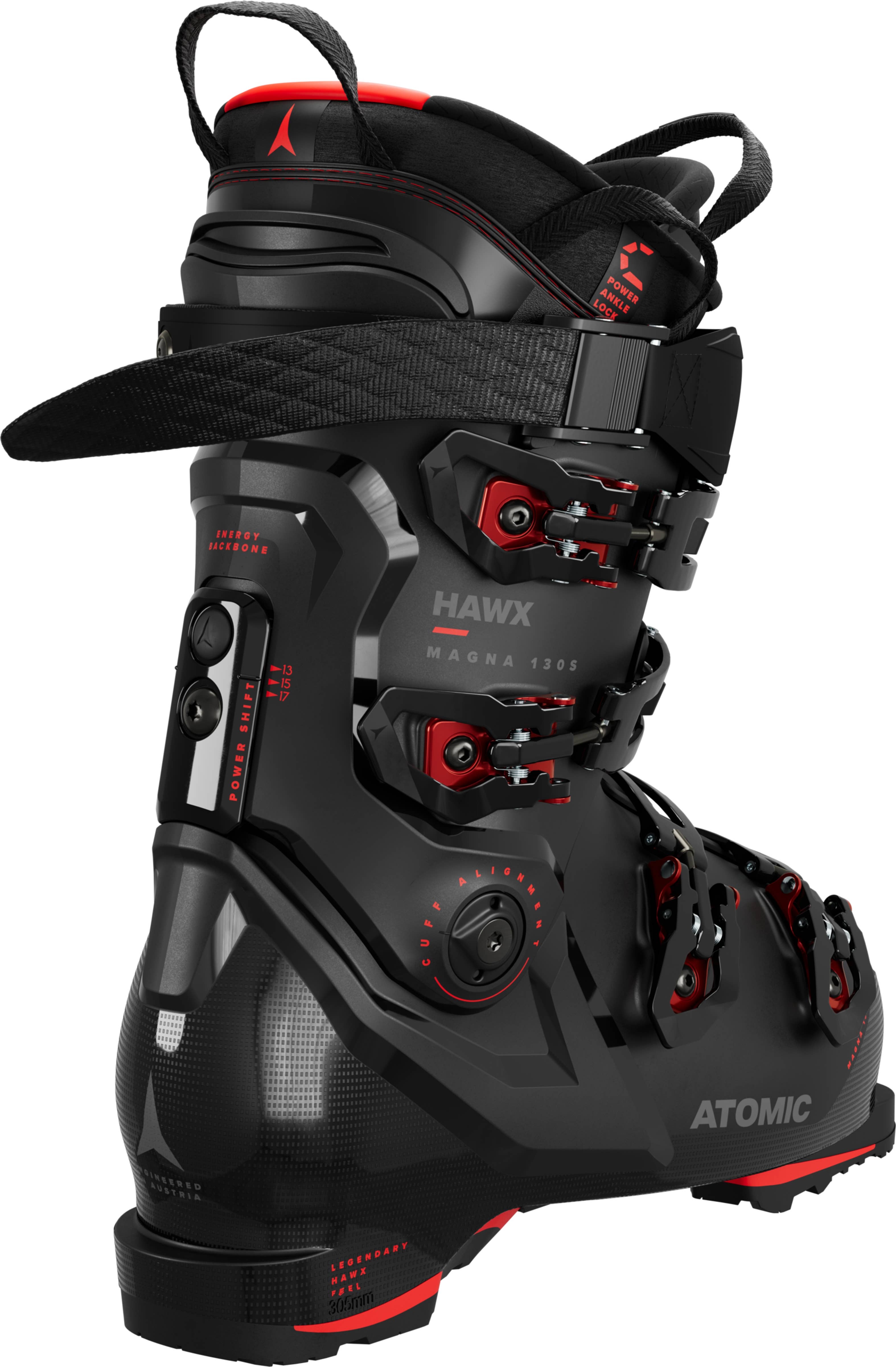 Hawx Magna 130 S GW Black/Red