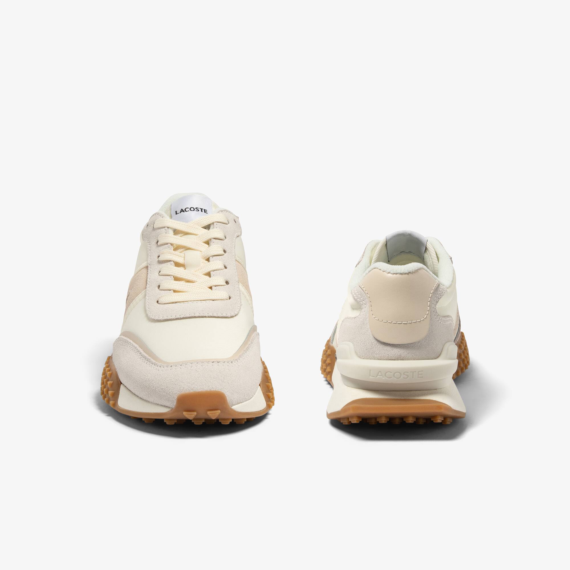 Damen-Sneakers LACOSTE L-SPIN DELUXE aus Leder Sneakers - Weiss - Lacoste - Damen