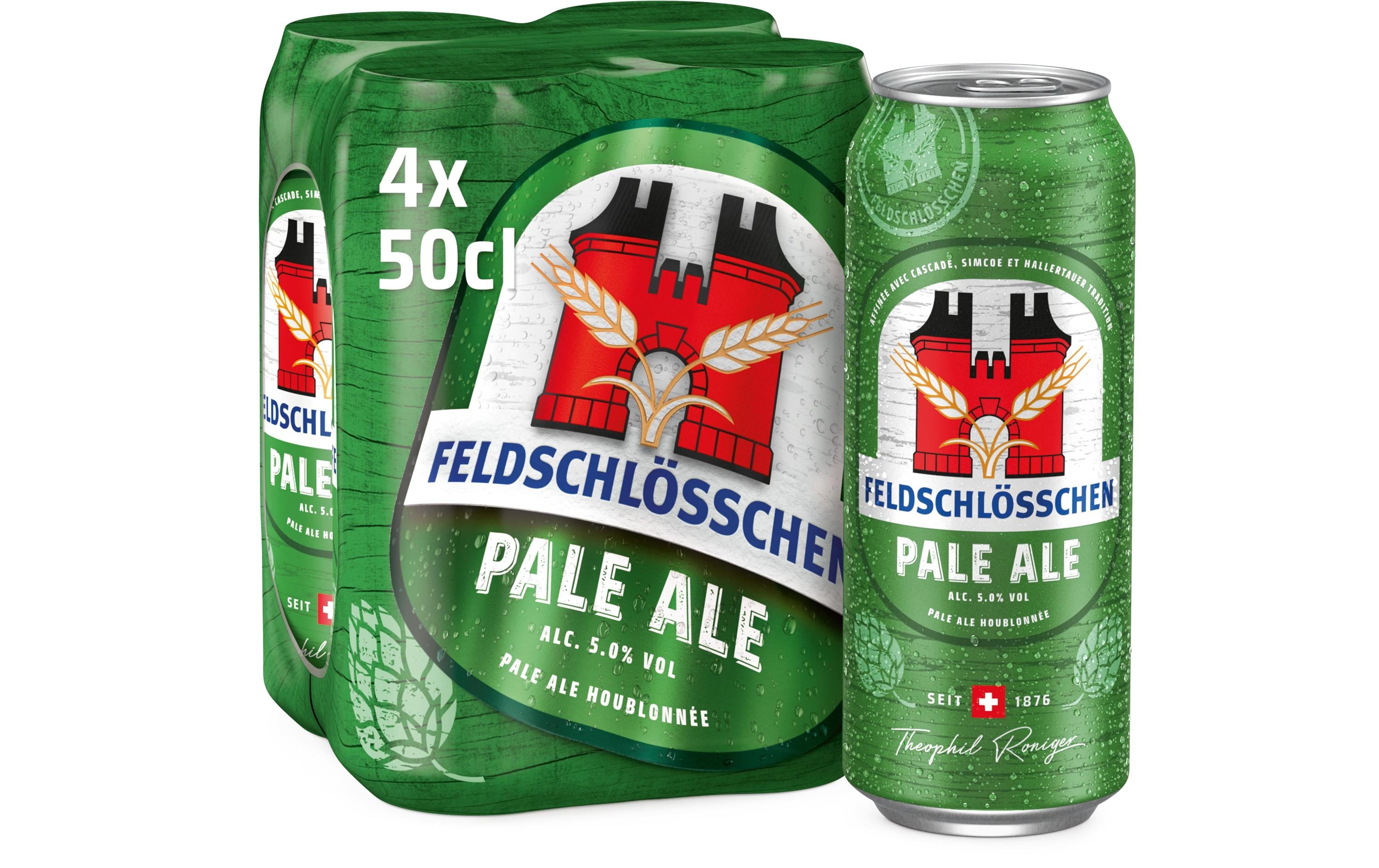 Bier Pale Ale 4 x 0.5 lSchweizer Pale Ale