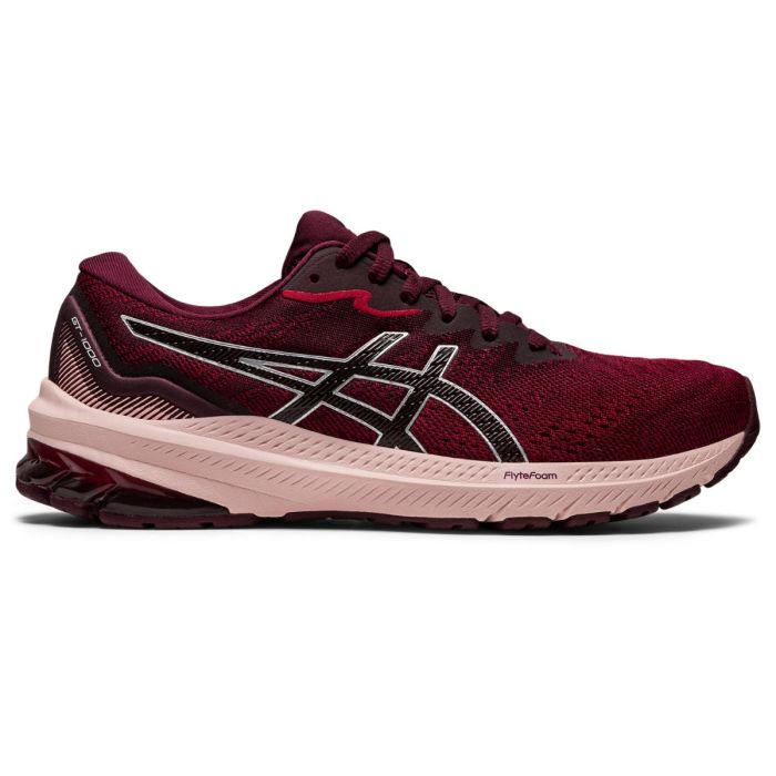 Asics Dame Løbesko GT-1000 11 Rød