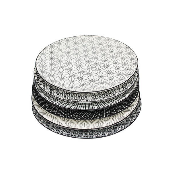 Set 6 assiettes collection Komae 21.5 cm Ard'Time