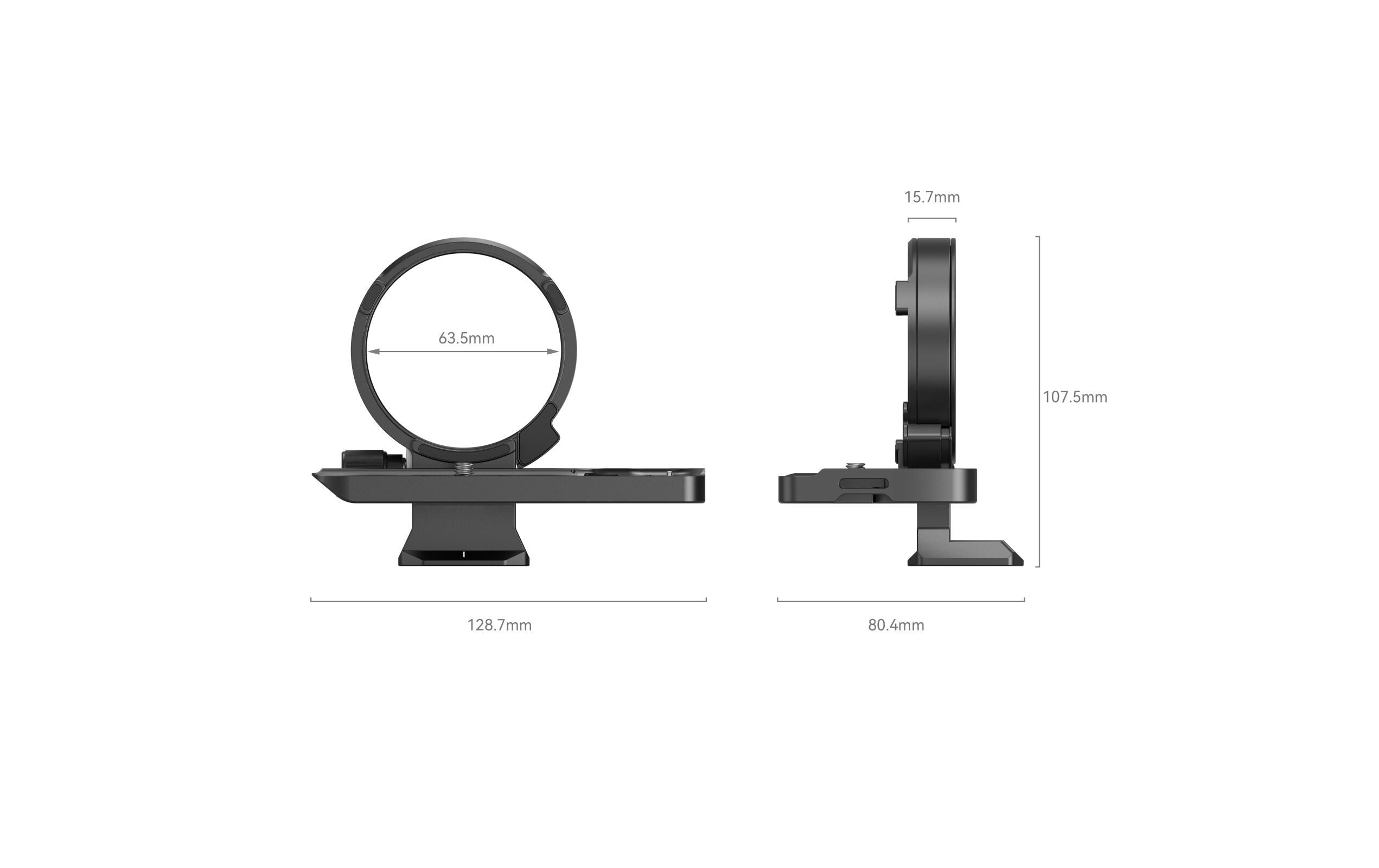 Montageplatte Drehbares Horizontal-Vertikal KitDrehbares Montageplatten-Kit für Sony A7R V / A7 IV / A7S III / A7R IV
