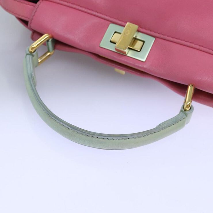 Fendi Vintage Fendi Peekaboo Pink