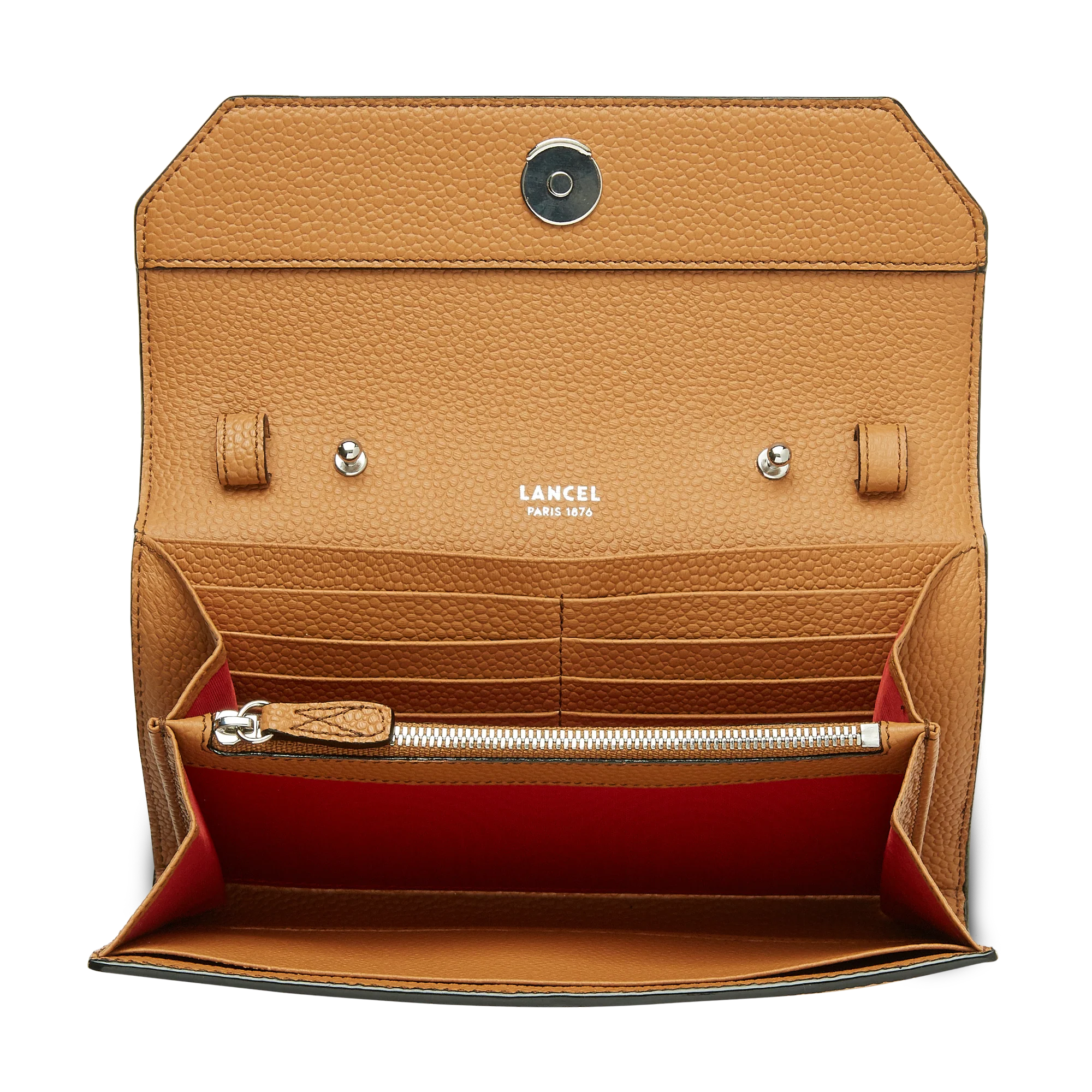 Portefeuille chaîne Ninon de Lancel-Camel