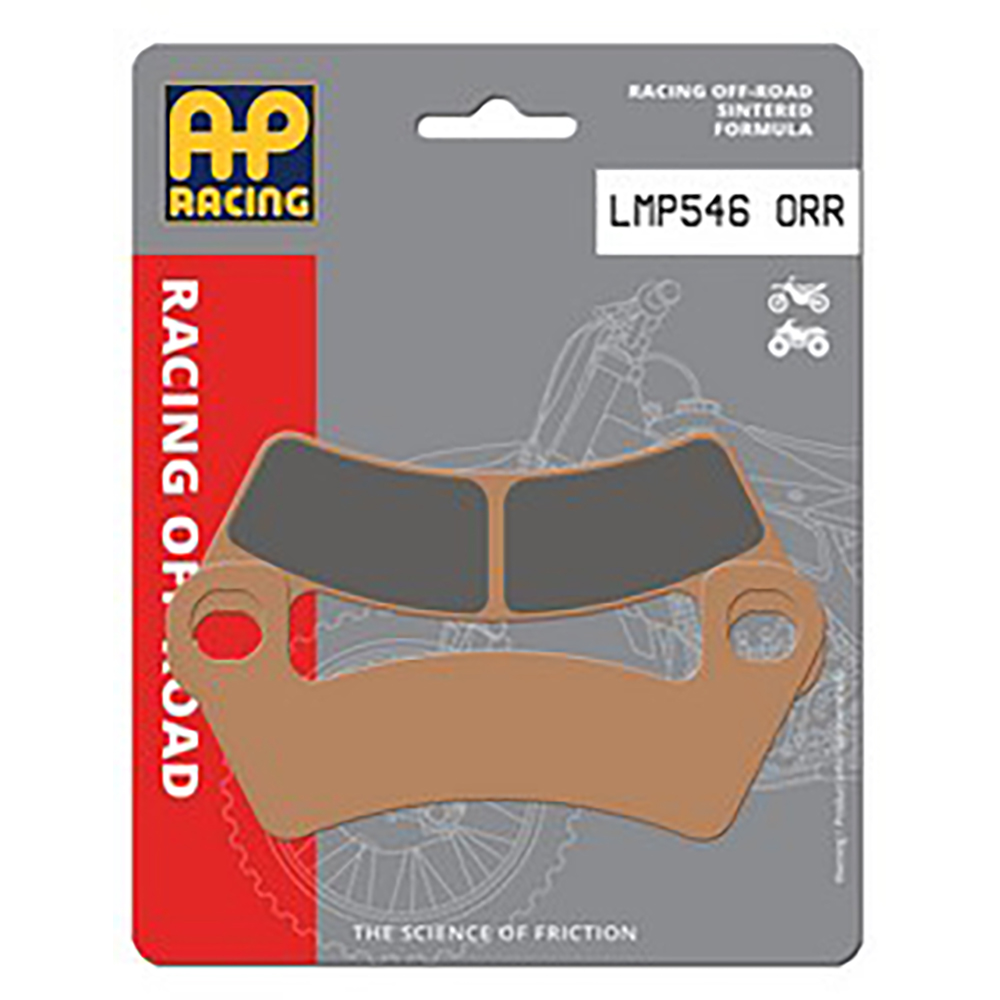 AP Racing - Plaquettes de frein LMP546ORR