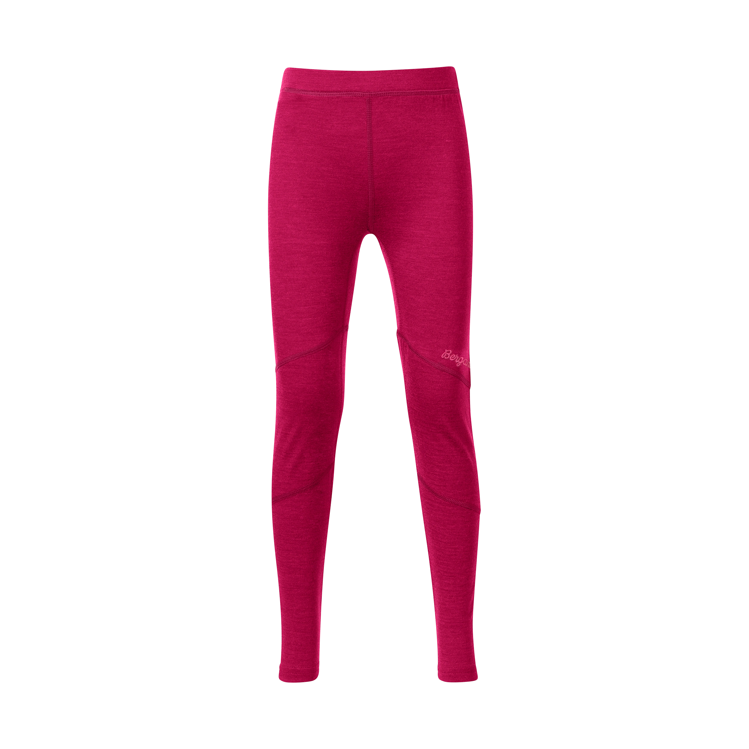 Inner:Pure Merino Kids Tights Raspberry Red