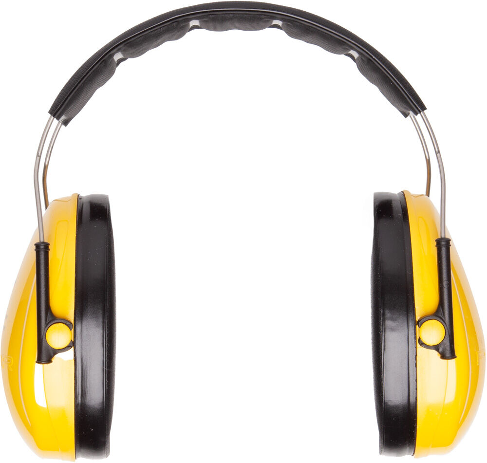 3M Peltor Optime I - Gehoorbescherming - Geel - 1 maat