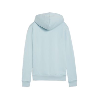 PumaESS Logo Hoodie FL - hellblau