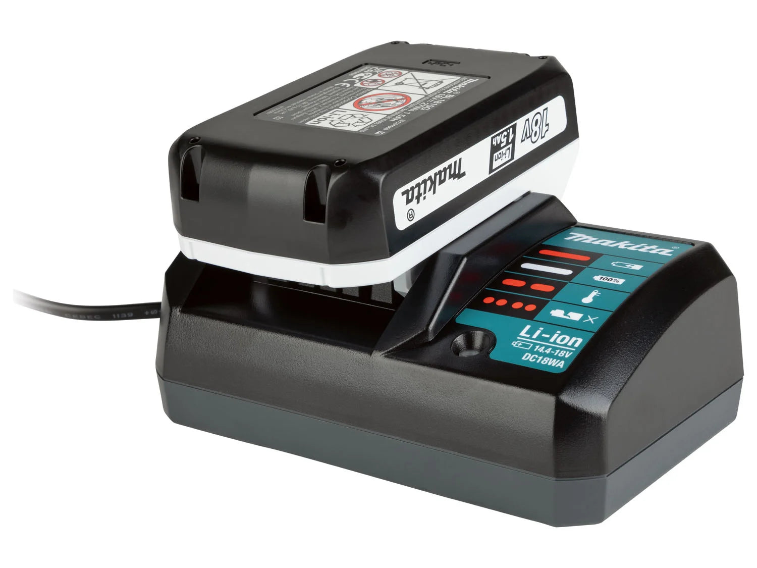Makita Cordless Impact Drill &raquo;HP488DWE&laquo;