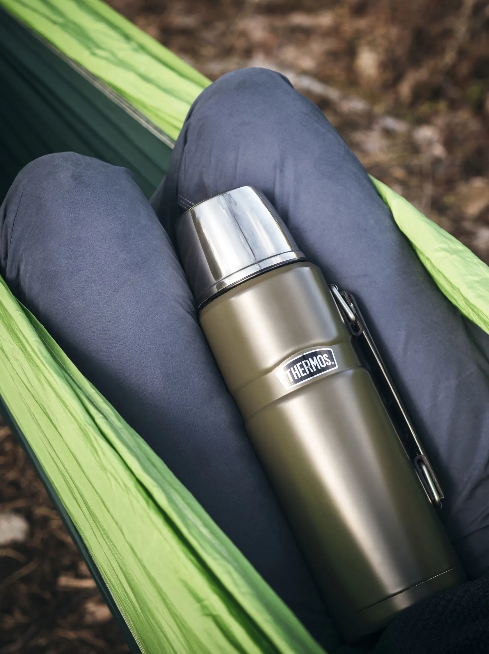 Thermos King Termos Army Green 1,2L