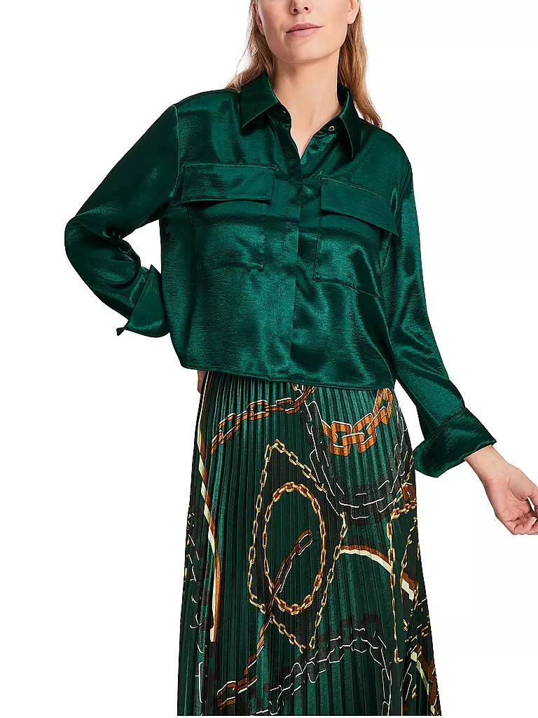 MARC CAIN Bluse  grün