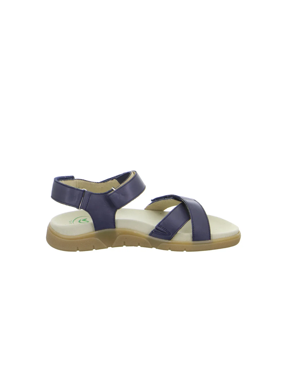 Sandale Nature blau
