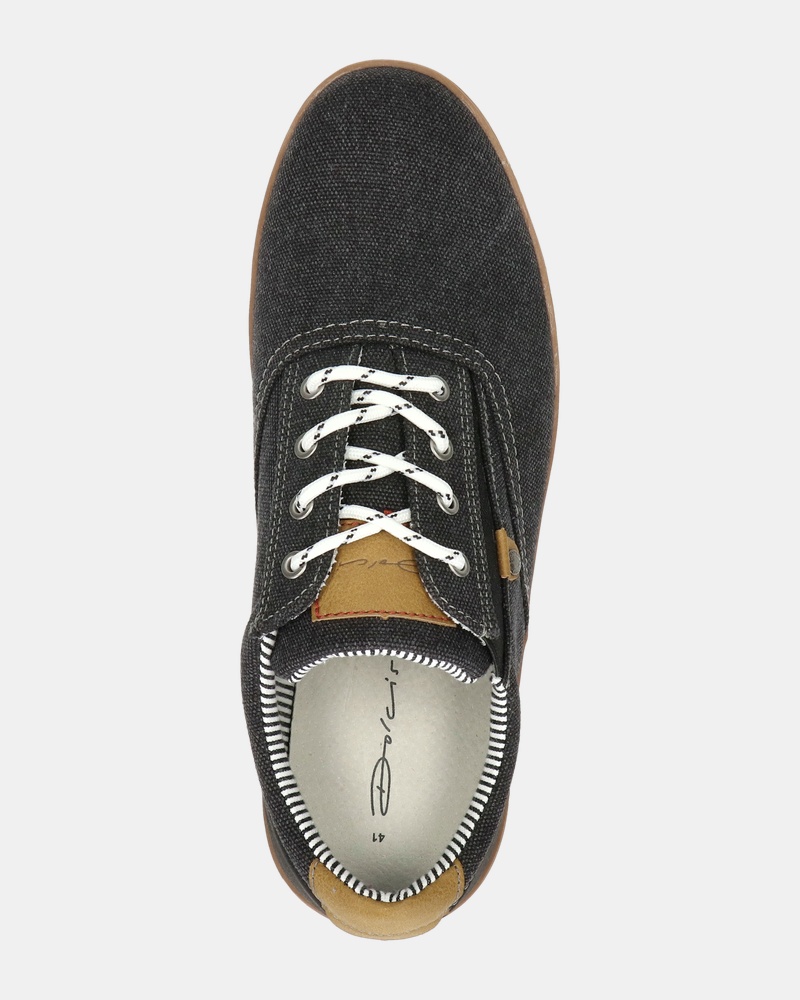 Dolcis Lage sneakers  - zwart