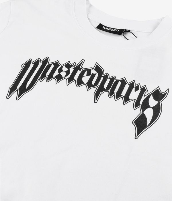 Wasted Paris Pitcher T-Shirt (white black)