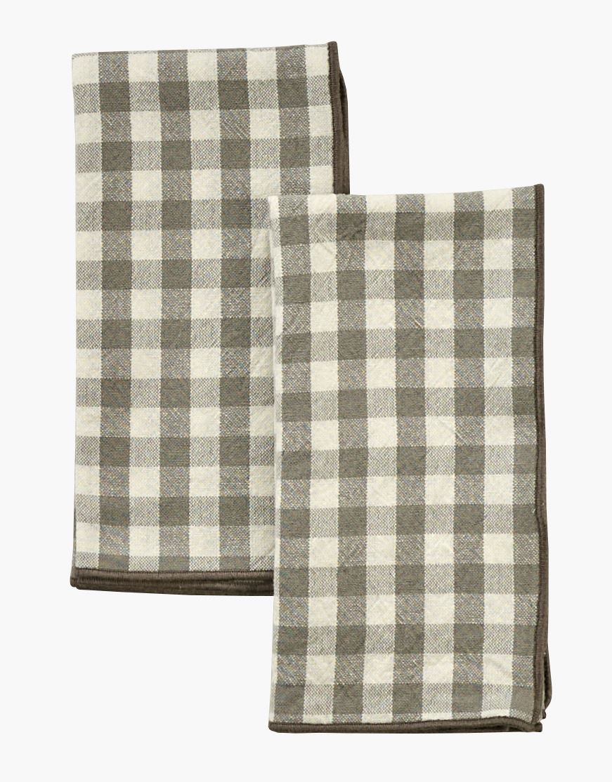 2pk tøyserviett grønn - 45x45 cm