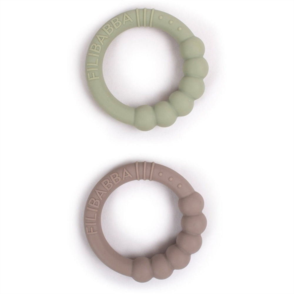 Bidering 2-pak Warm Grey + Oil Green