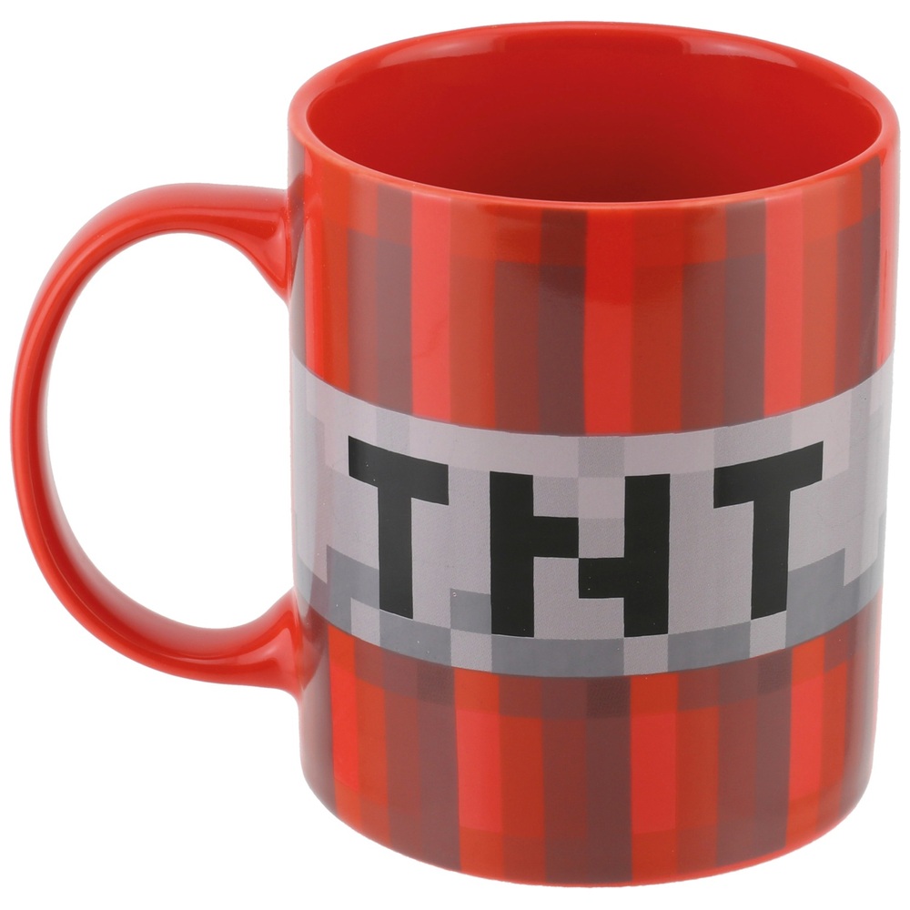 Minecraft-Tassen- und Socken-Geschenkset