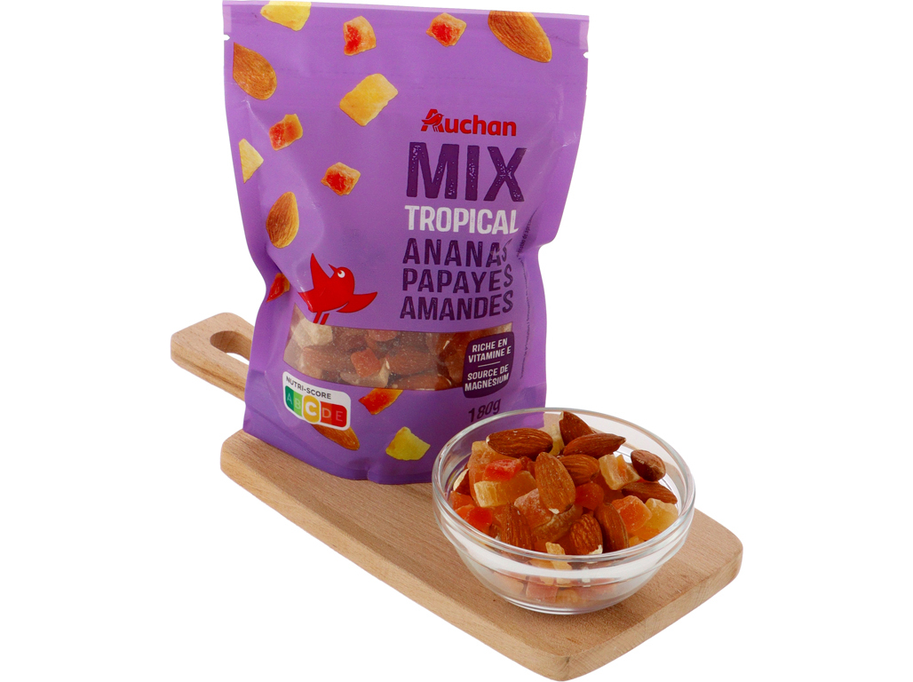 MISTURA TROPICAL AUCHAN 180 G