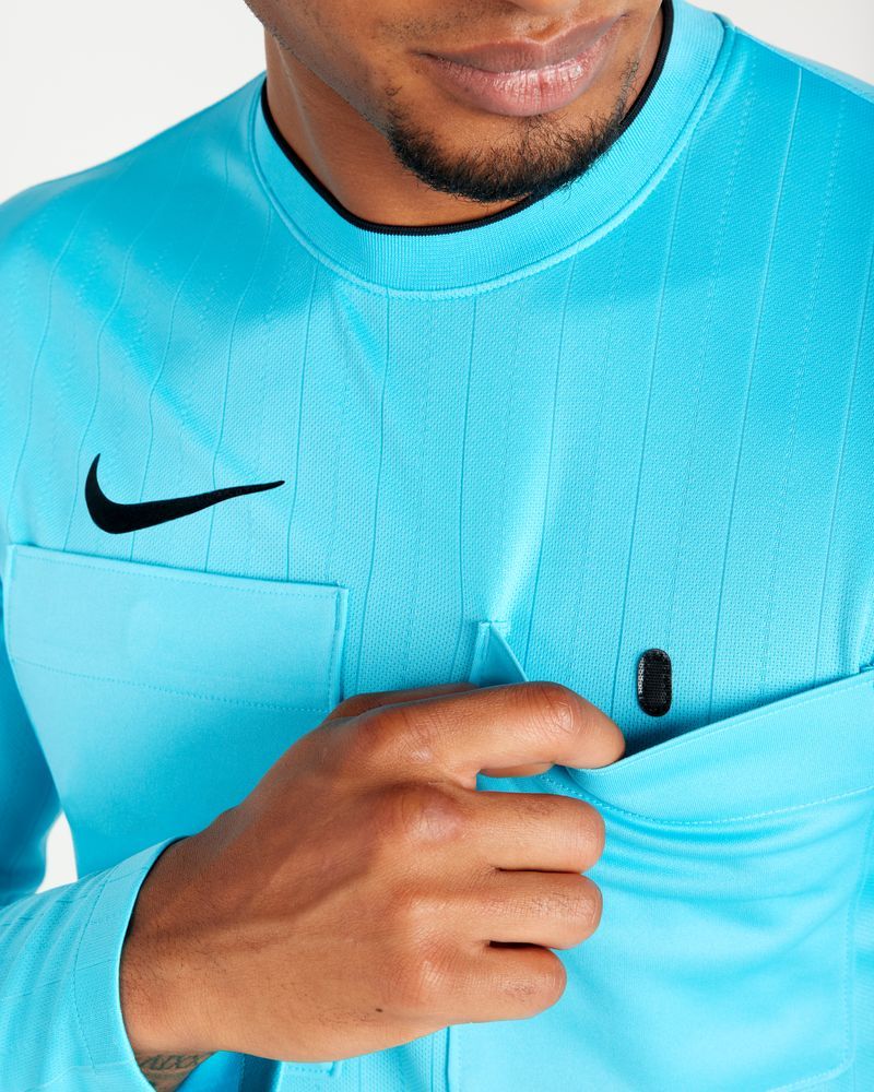 Maillot d'arbitre manches longues Nike Arbitre FFF II pour homme