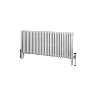 Eastbrook Imperia 3 koloms radiator 145x60cm 3024W wit glans