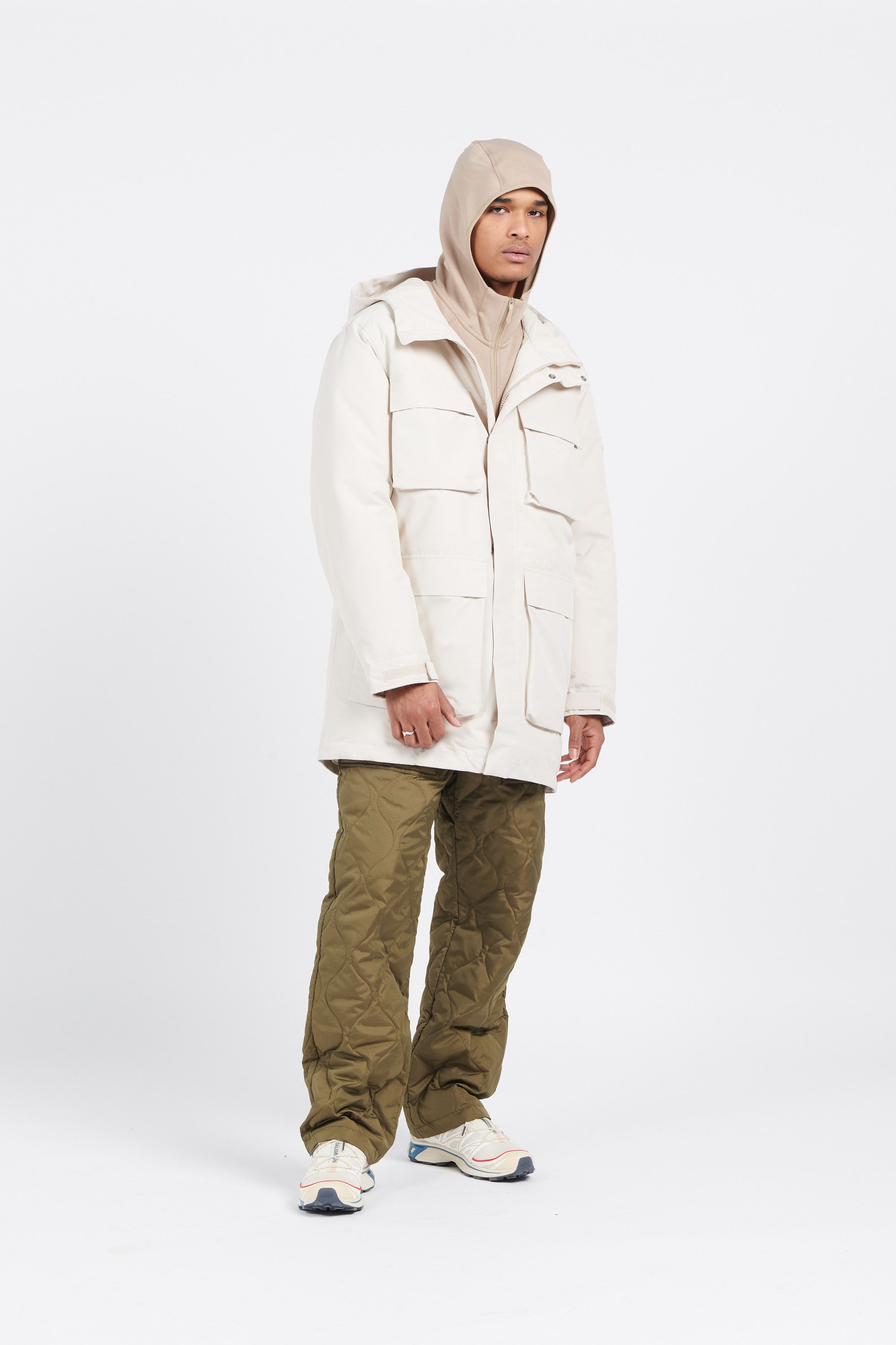 AIGLE Parka  PARKA Beige