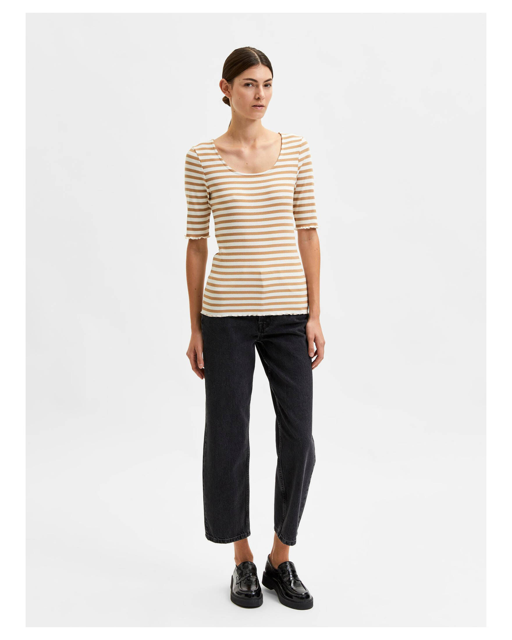 Selected Femme| Damen T-Shirt ANNA