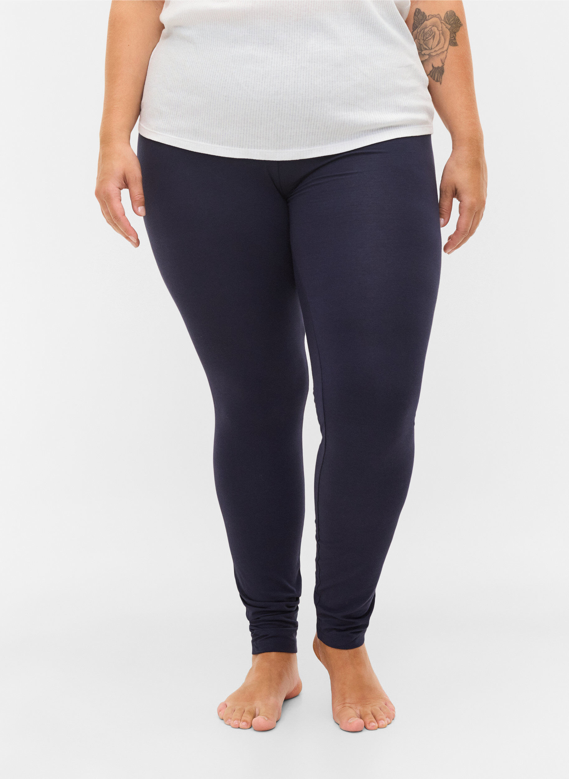 Basis leggings i viskose