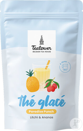 Teatower Paradise Punch Infusion De Fruits Litchi Ananas 60g