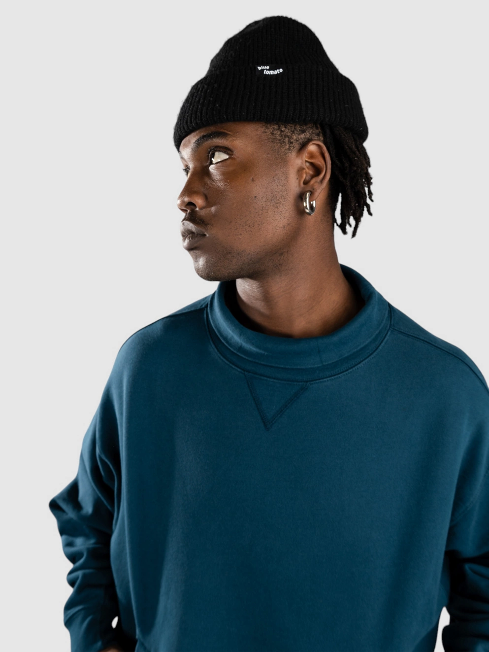 Levi's Skate Turtle Neck Sweater reflecting pond