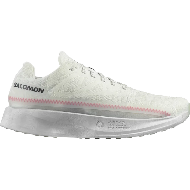 INDEX.03  Laufschuhe Unisex White/Black/CherryTomato