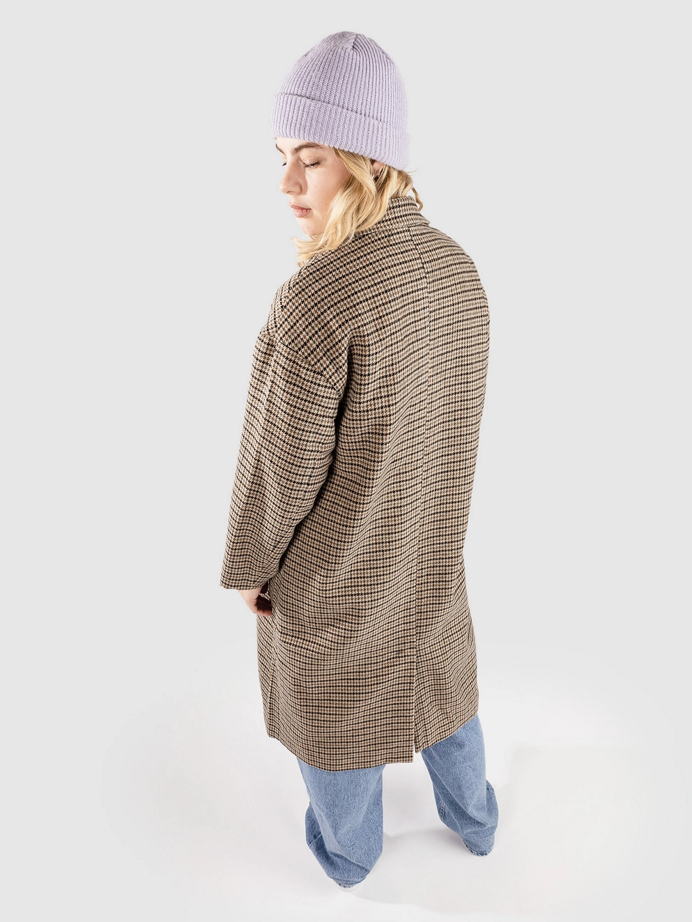 Urban Classics Oversized Winter Jacket unionbeige black