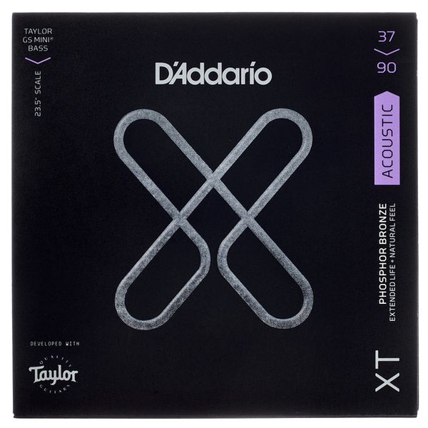 Daddario Light Acoustic Bass GS Mini