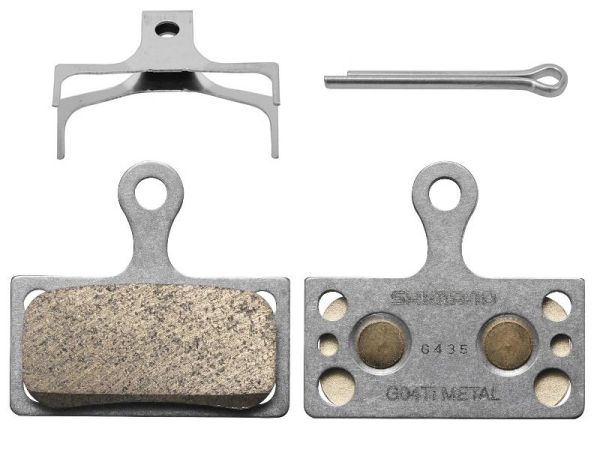 Shimano XTR G04Ti Metal Bremseklodser