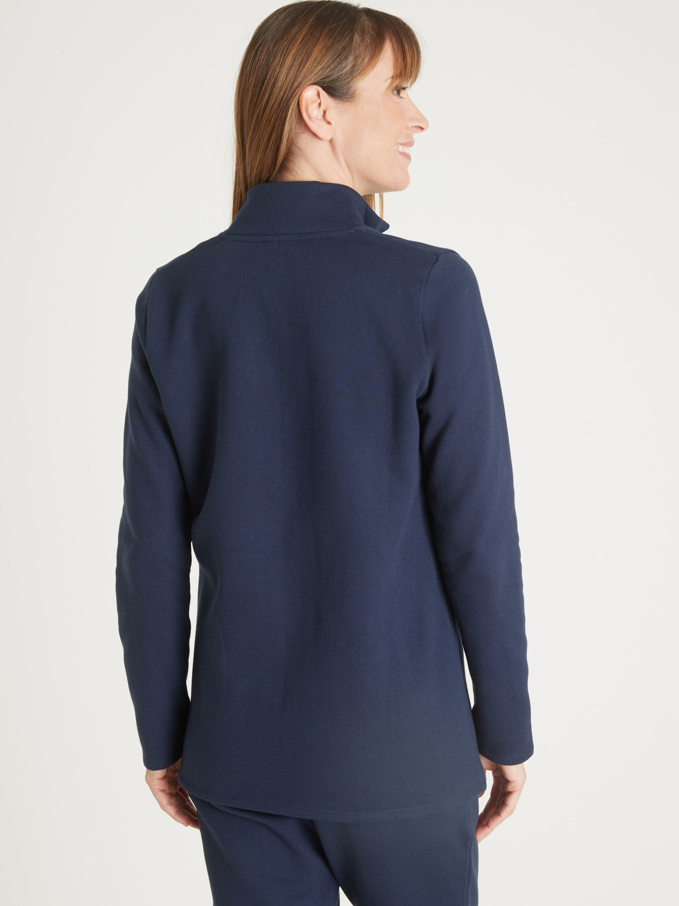 Veste zippée en molleton