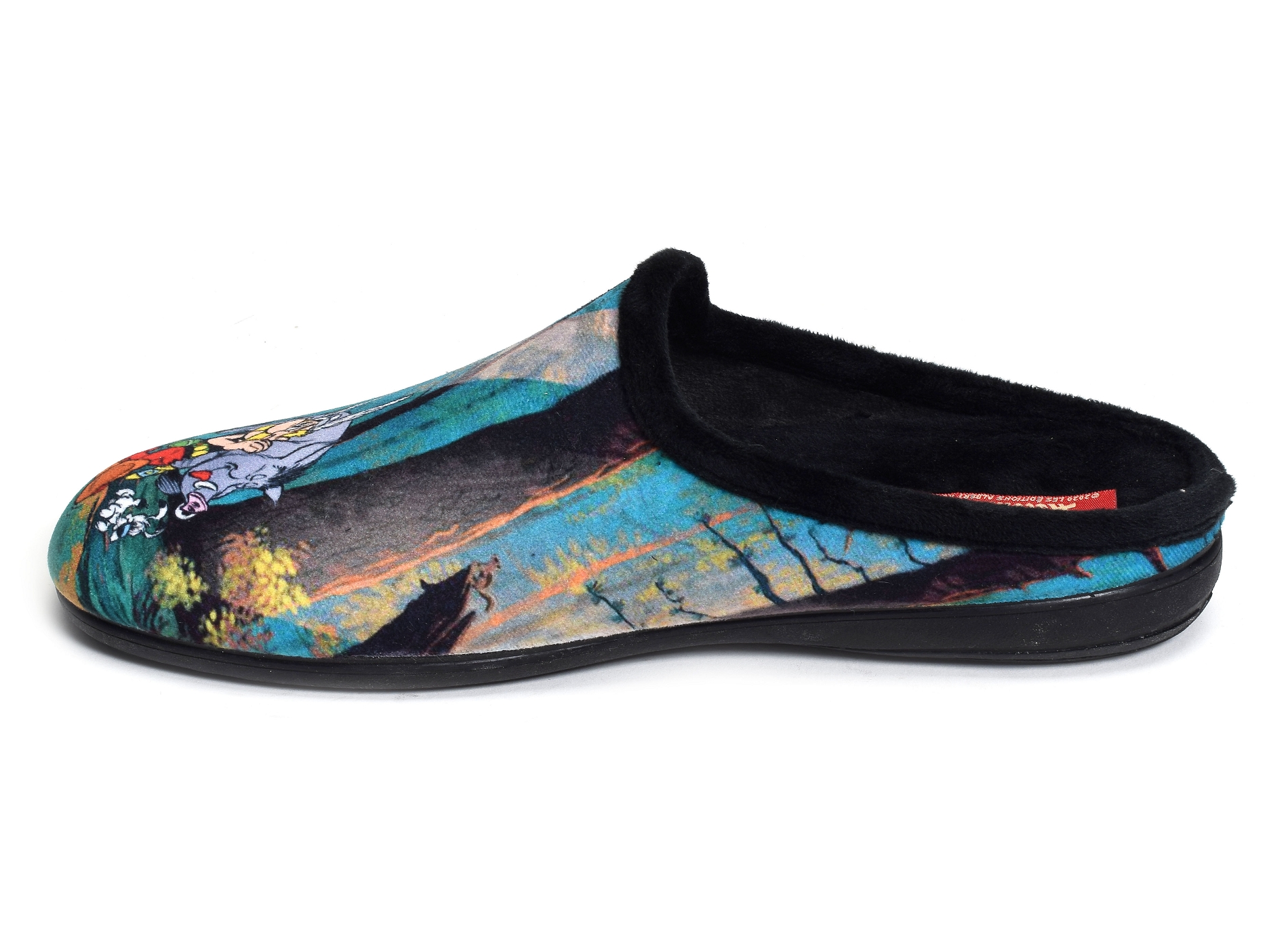 A17 noir multicolore