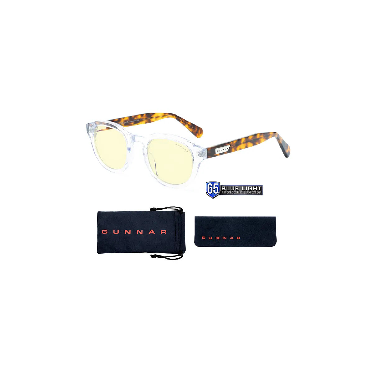 Gunnar Optiks Emery Crystal/Tort.