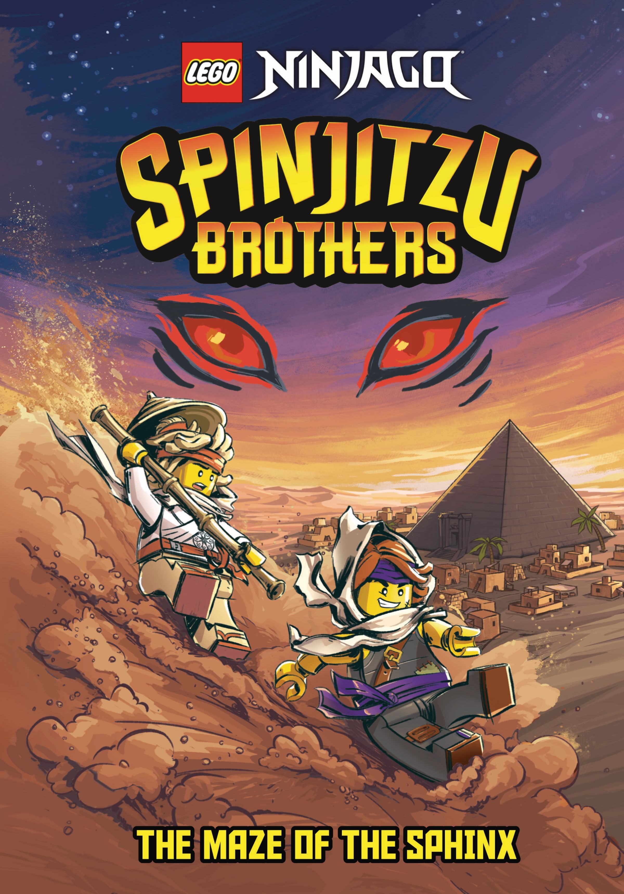 Spinjitzu Brothers: Labirinto da Esfinge 5007468