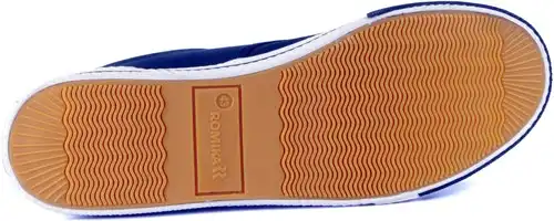 20001 ROMIKA BLAUW - maat 46 veterschoen blauw - maat 46 Calandschoen