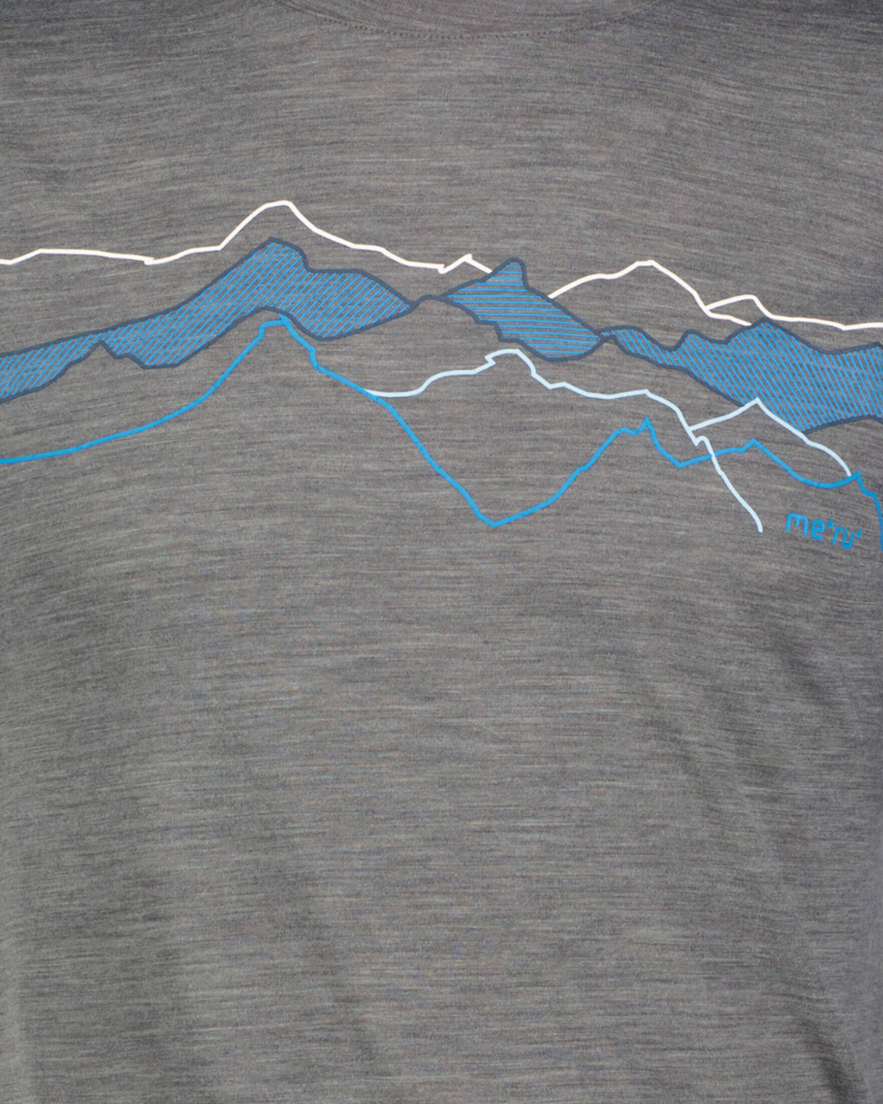 meru| Herren T-Shirt LAHOLM mit Wolle