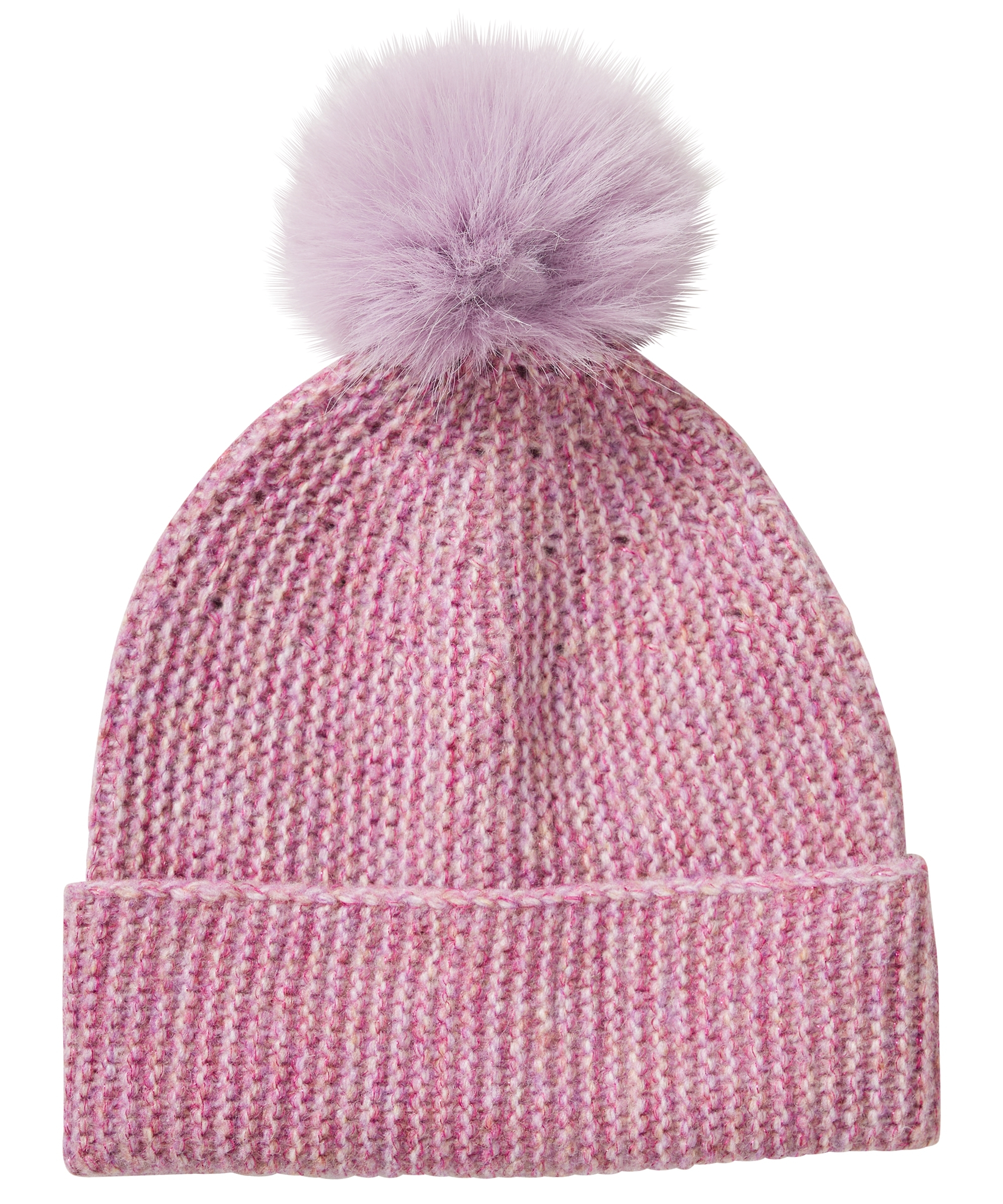 glitter beanie pompom
