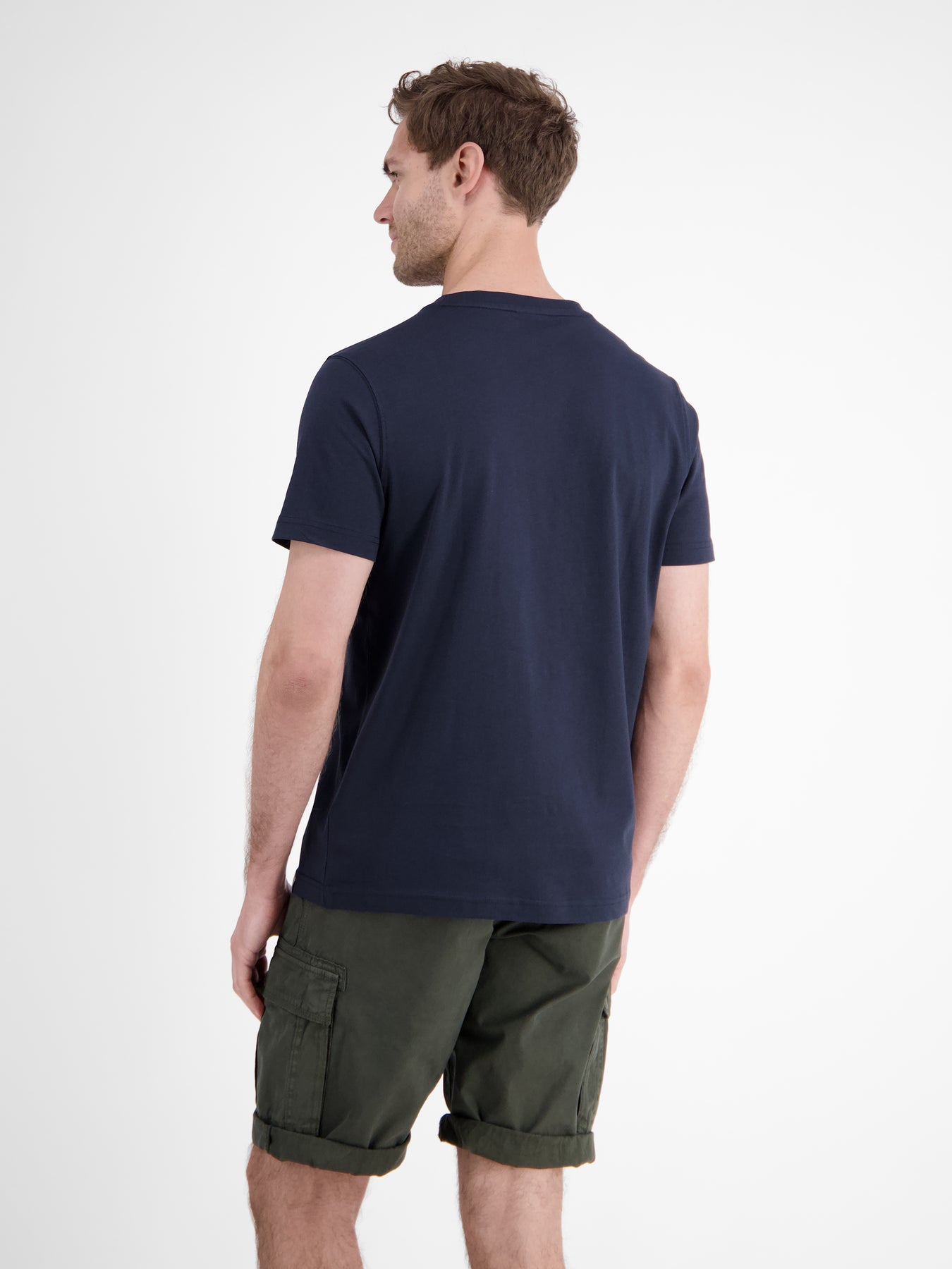 Herren T-Shirt mit Brustprint