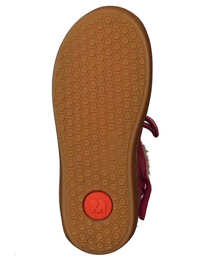 Lauflern-Schuhe MERLIN – MAX ROSSANA gefüttert in fuchsia/pink