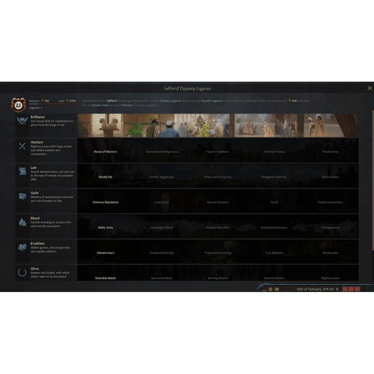 Crusader Kings III: Legacy of Persia - PC Windows,Mac OSX,Linux