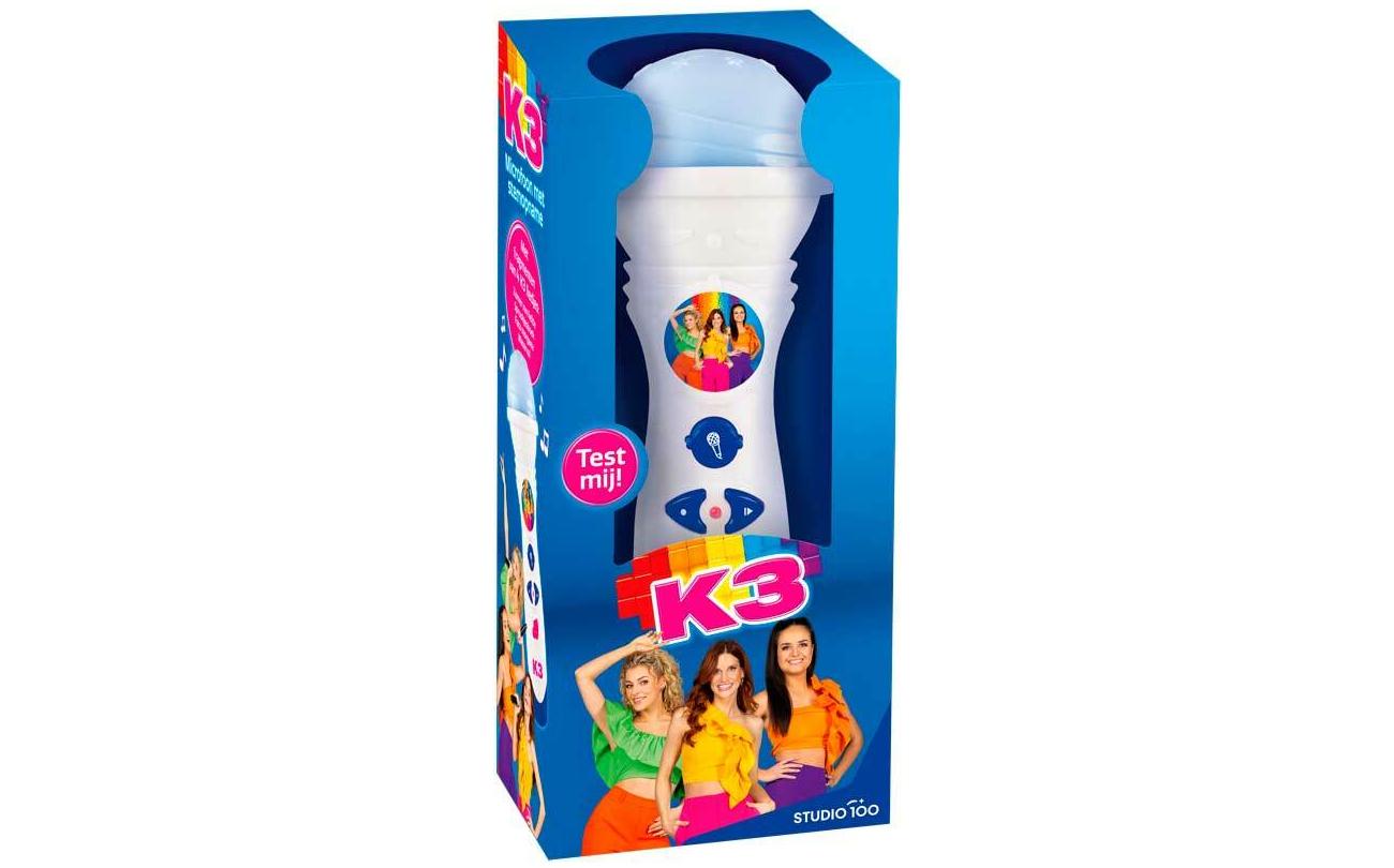 K3 Alle Kleuren Microfoon met stemopname