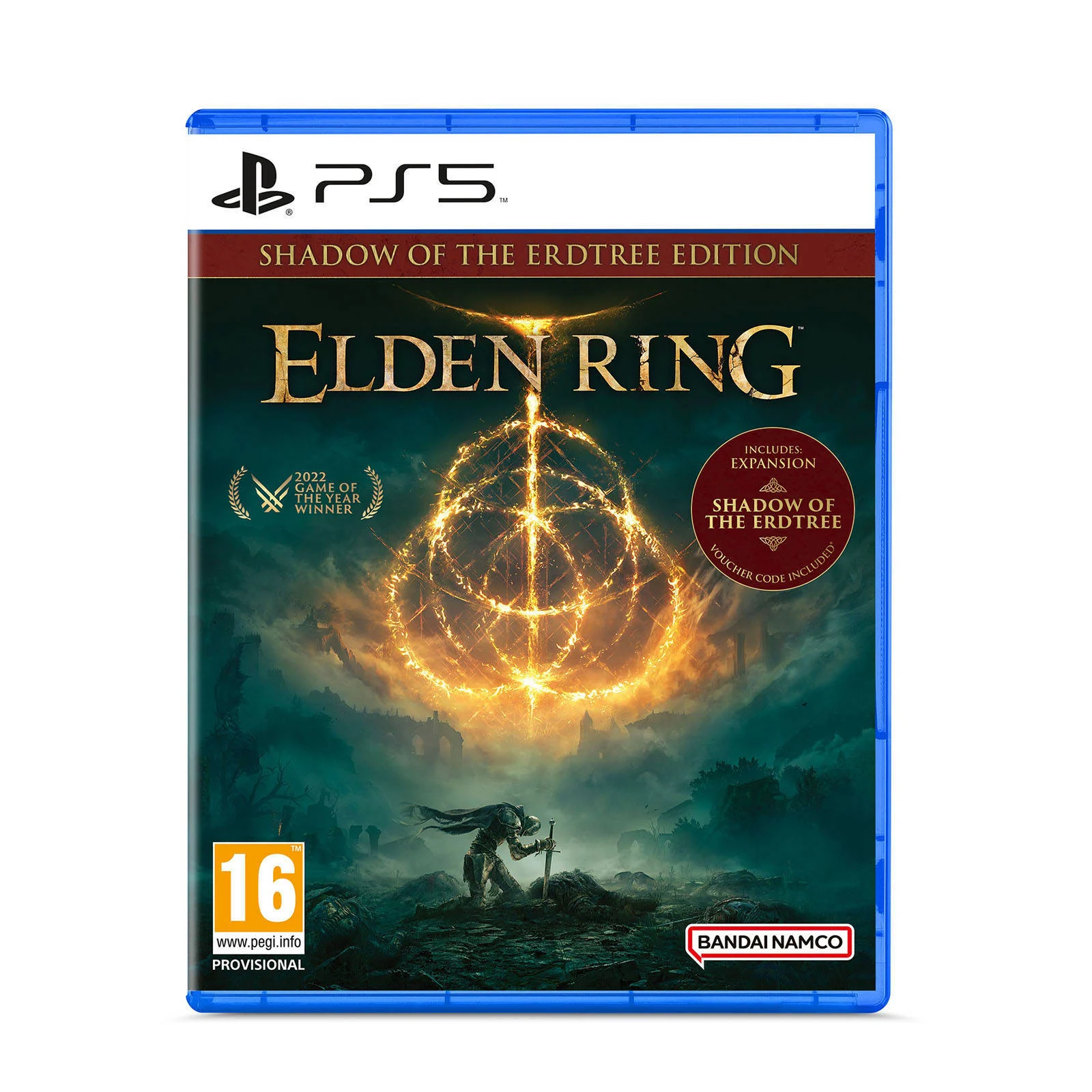 Bandai Elden Ring: Shadow of the Erdtree Edition (PlayStation 5)